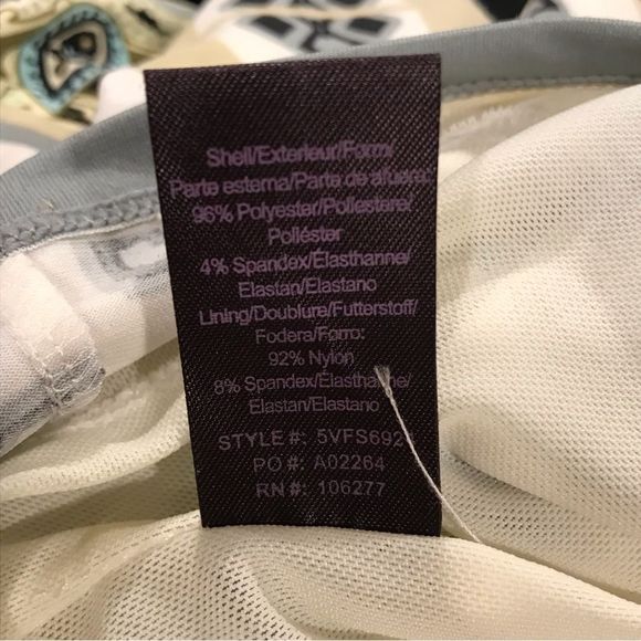 Hale Bob v-neck sleeveless beaded neckline midi dress size M - Picture 9 of 9